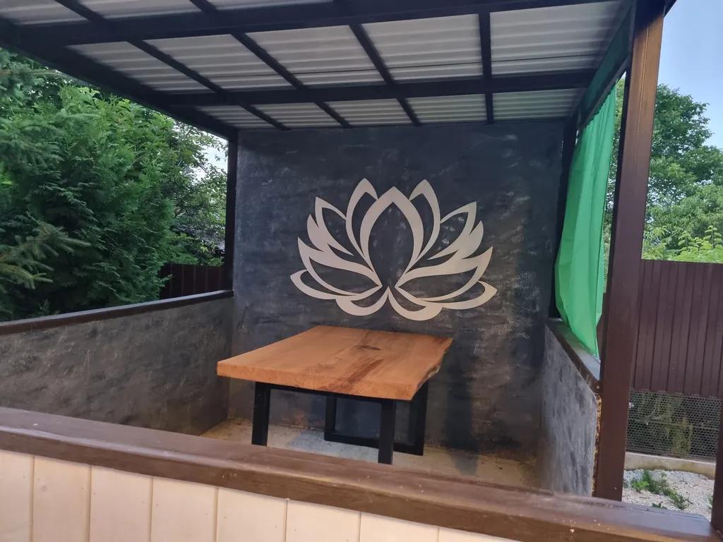 Семейный коттедж с сибирским чаном