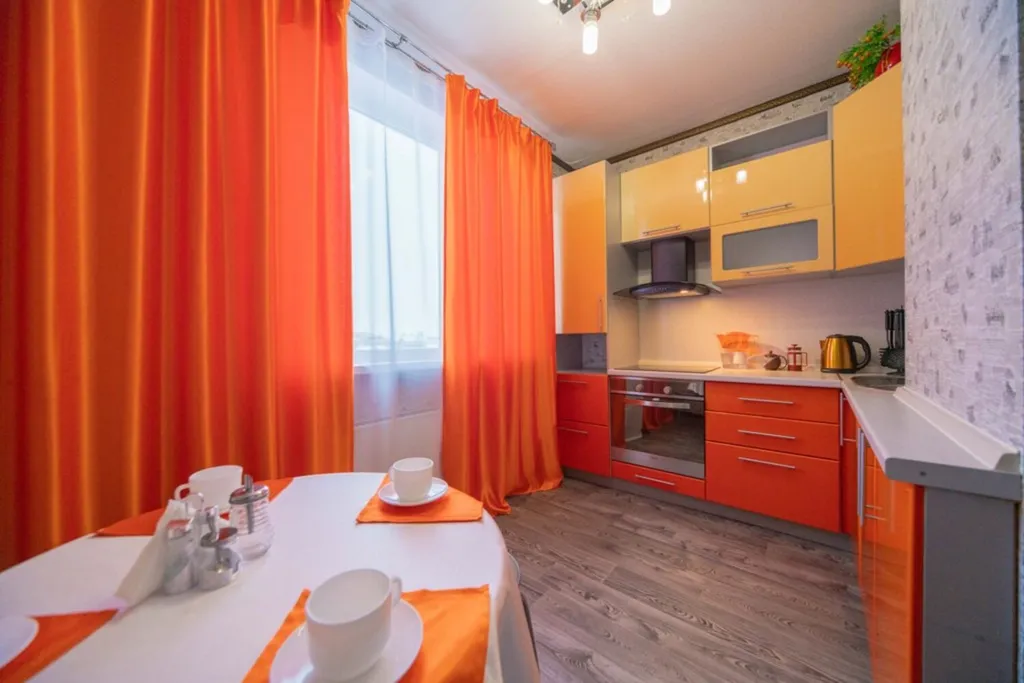 Квартира с видом на Обь