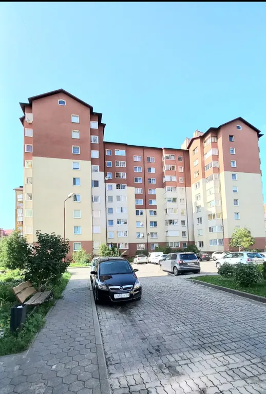 Квартира Уютная солнечная квартира — Зеленоградск