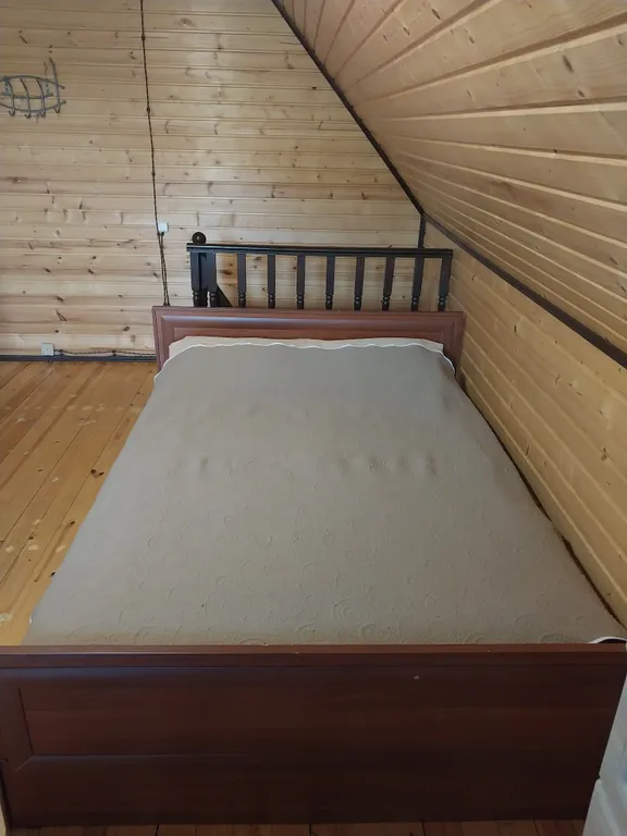 Дом-баня с видом на лес