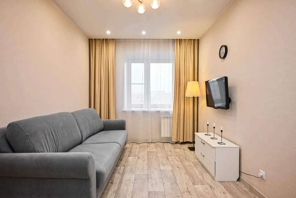 Квартира Квартира Уютная евродвушка возле ТРЦ Зеленый — Красноярск