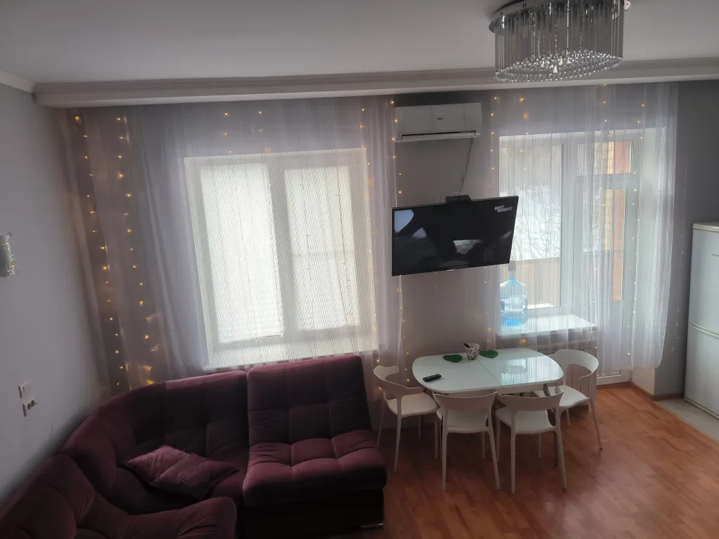 Уютная большая студия для тихого семейного отдыха