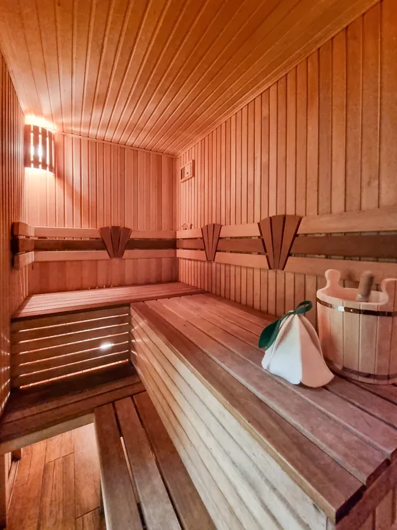 Комфортный дом с баней