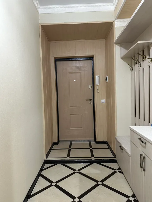 Уютная квартира с видом на город и горы