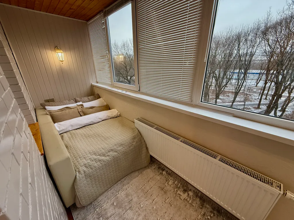 Апартаменты с Джакузи и видом на Парк