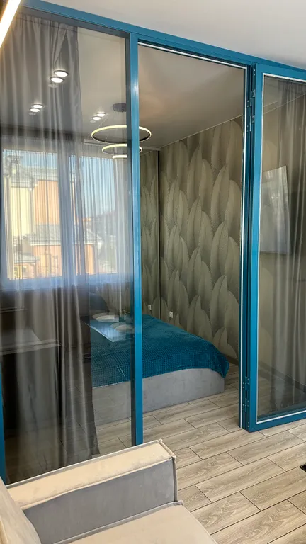 Квартира Квартира Дизайнерская евродвушка — Шушары