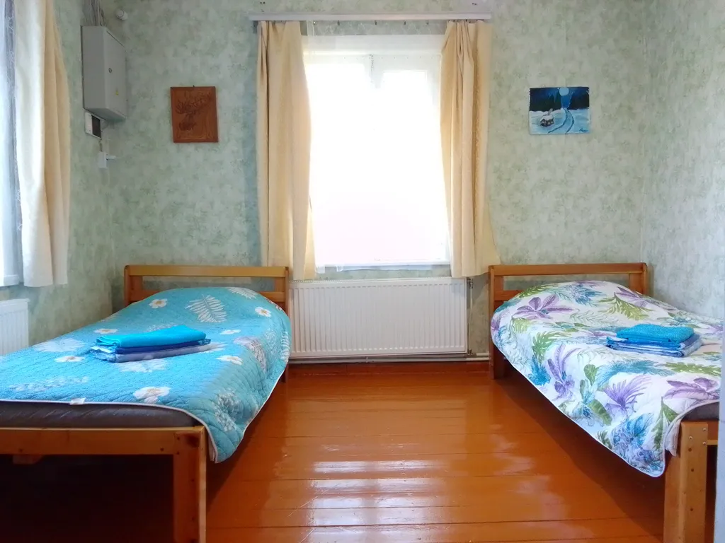 Дом с русской баней рядом с озером