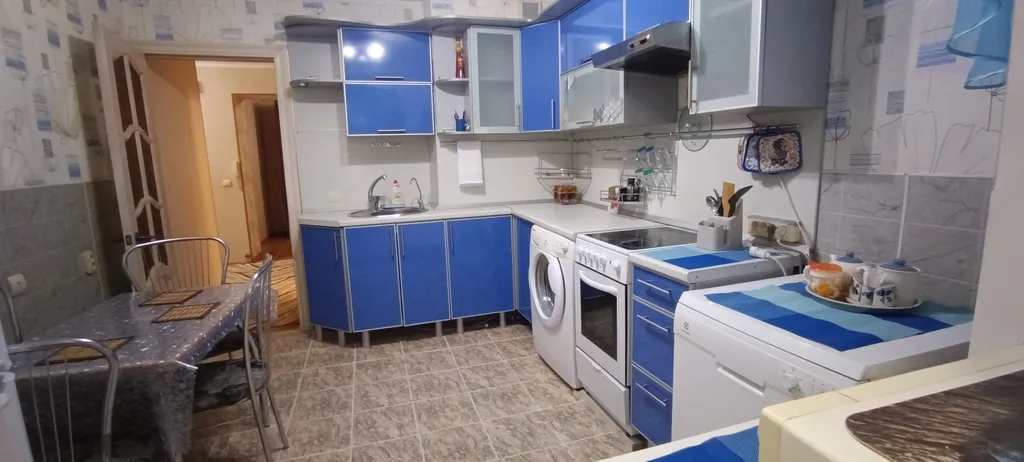 Просторная квартира у соснового бора недалеко от центра города