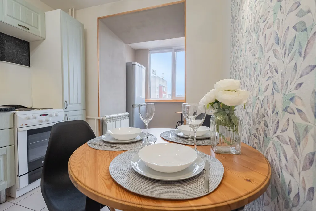 Апартамент с видом на реку