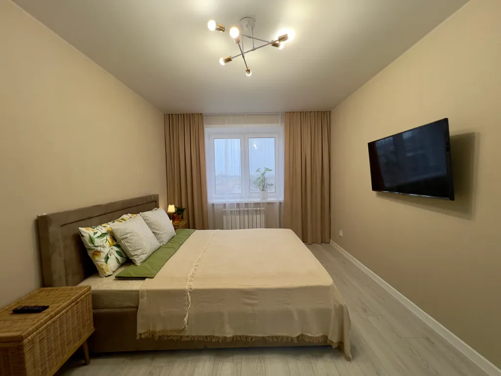 Стильная уютная однушка в 10 минутах от центра