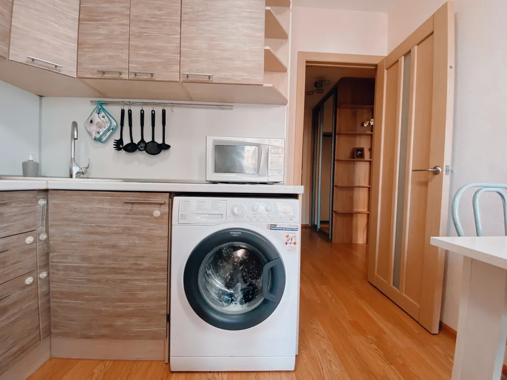 Видовая квартира с хорошим ремонтом