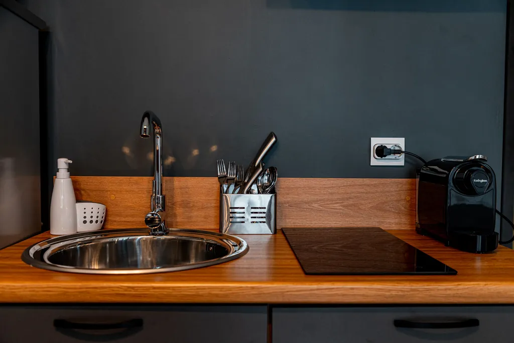 Квартира Студия с кухней в гостинице Barn House Guest в 20 км. от Экспофорума — Коммунар