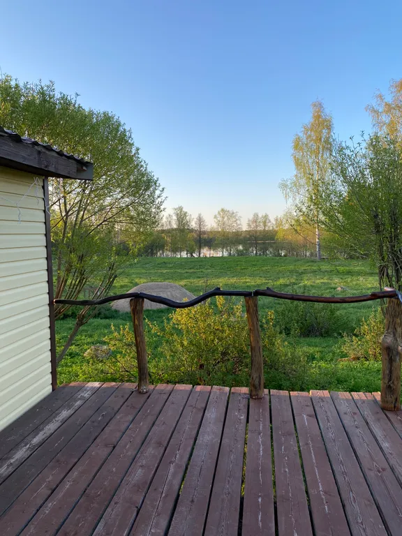 Эко-дом на природе со всеми удобствами