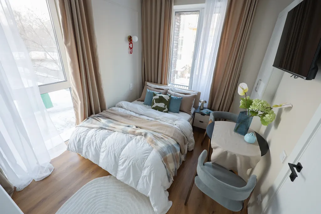 Дизайнерская студия в ЖК Nice Loft