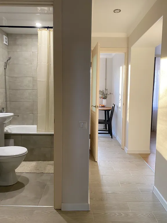 Квартира на Набережной Терека, у Мариинского театра