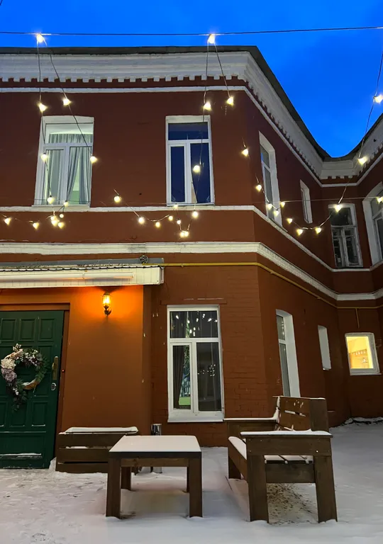 Апартамент в старинном купеческом особняке