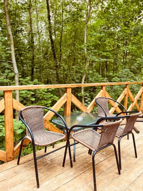 Сфера с балконом