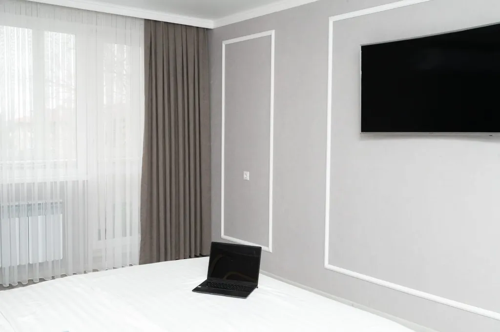 Квартира для командировочных в тихом районе города.