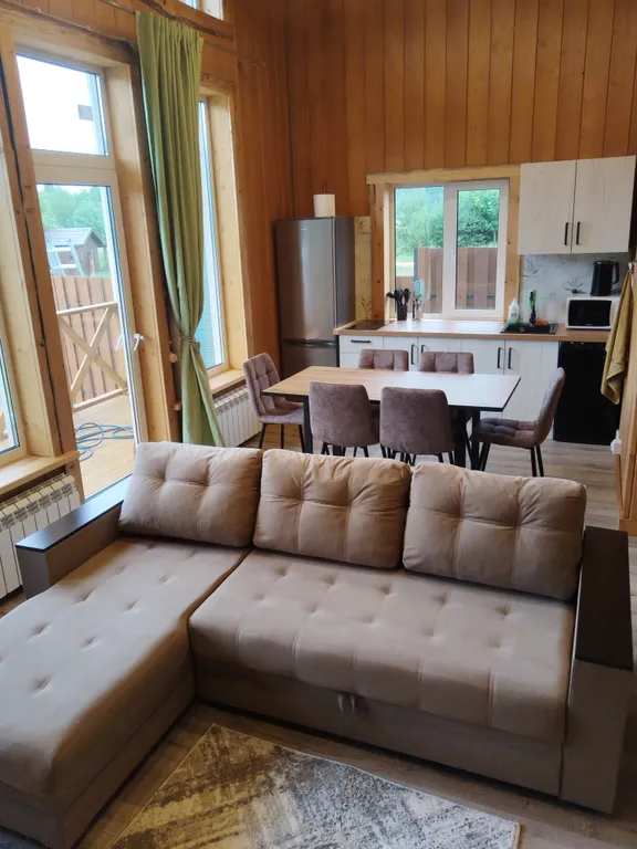 Коттедж Отдых в Карелии.
Свой берег у реки Шуя — Нижние Виданы