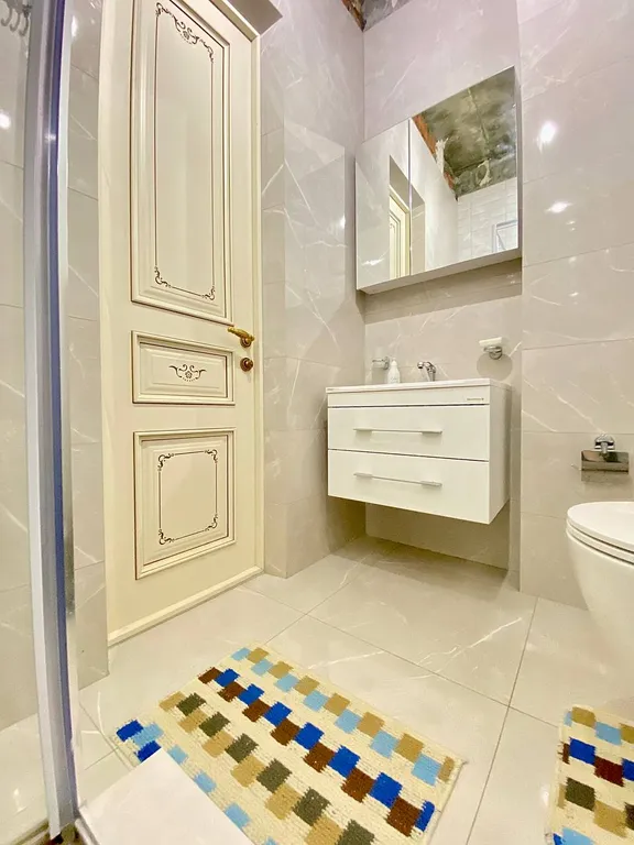 Квартира Квартира на 1 линии у моря с французским балконом — Махачкала