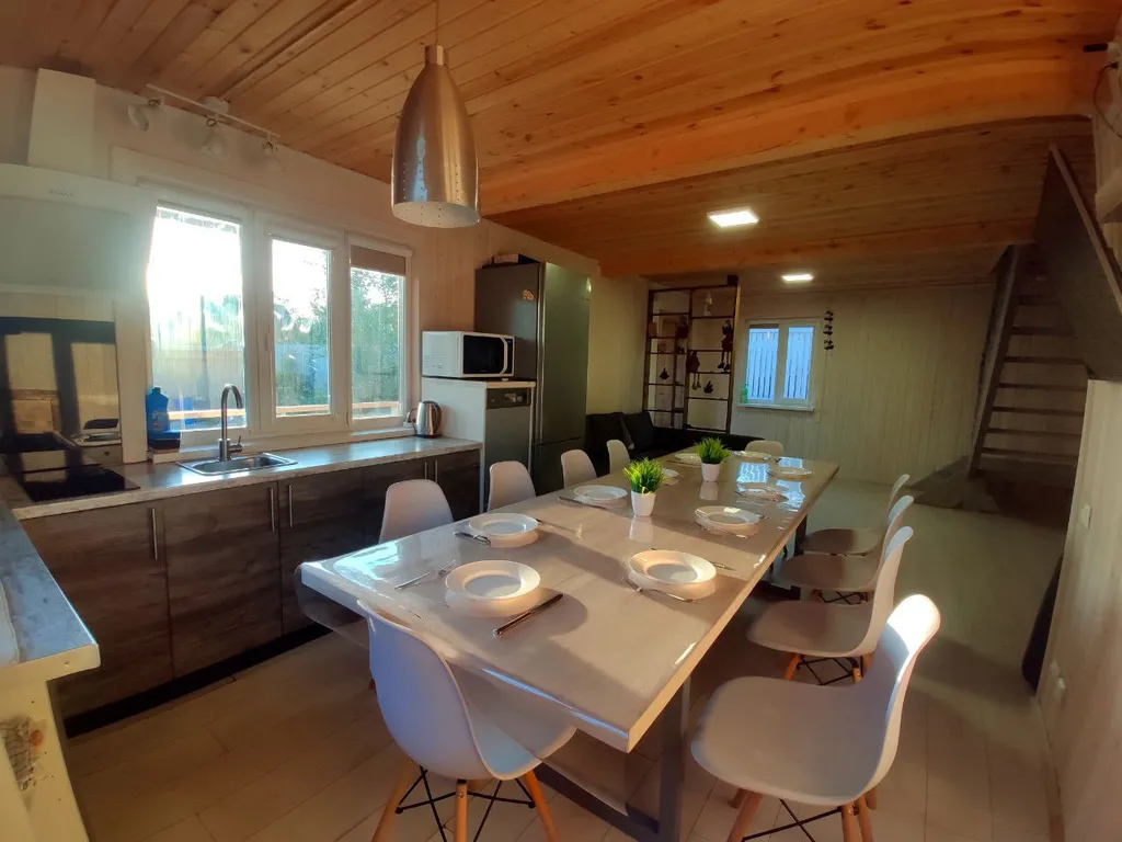 Дом с баней