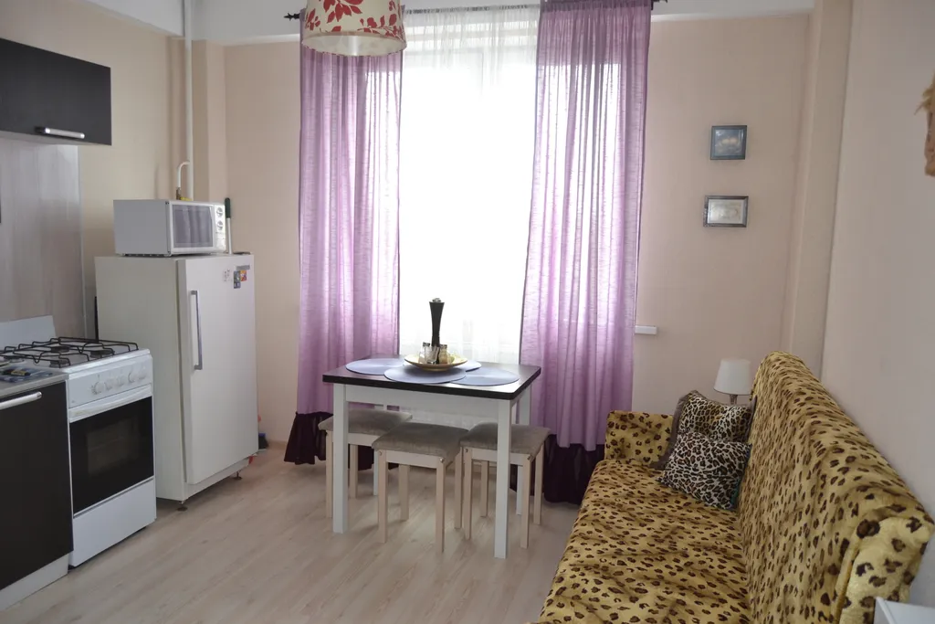 Просторная светлая квартира