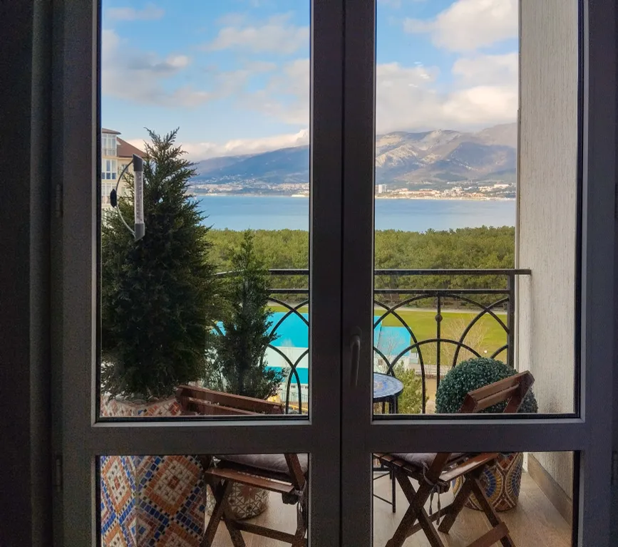 Шикарный вид