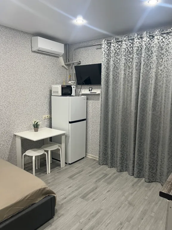 Новая, уютная и очень чистая студия в закрытом жк