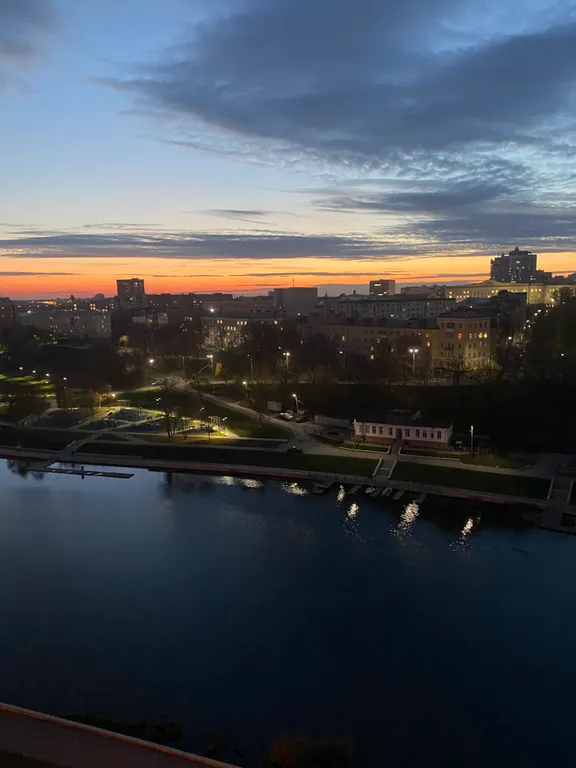 Город на ладони