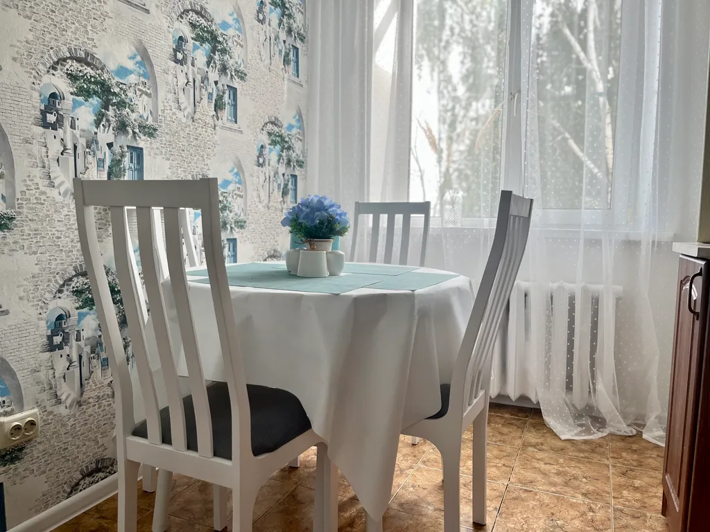 Уютная квартира у вокзала со своей парковкой