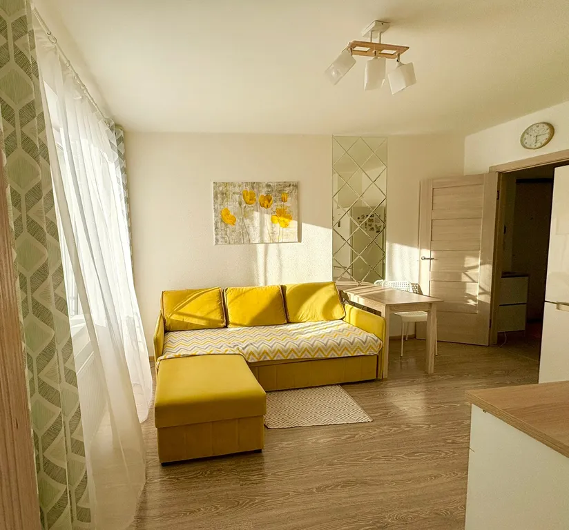 Уютная квартира в Девяткино — аренда посуточно в Мурино