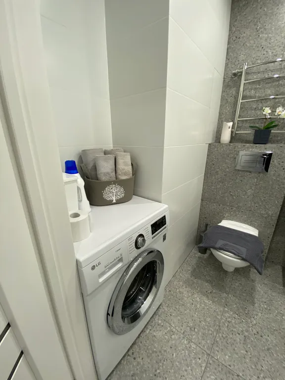 Уютная квартира в ЖК Дома цвета кофе