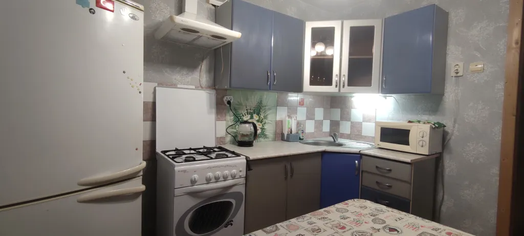 Уютная квартира в спальном районе