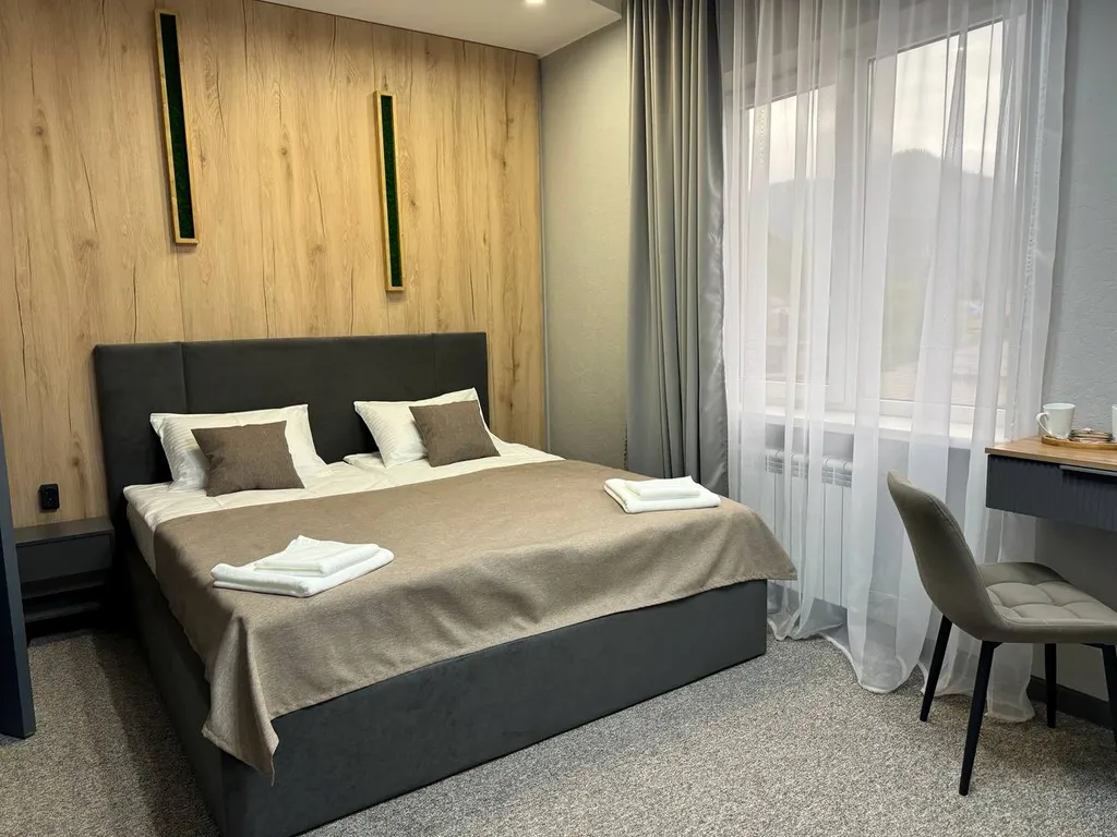 Квартира Улучшенный стандарт с видом на горы и лес — аренда посуточно в Даховская