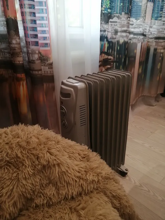 Уютная квартира в тихом районе