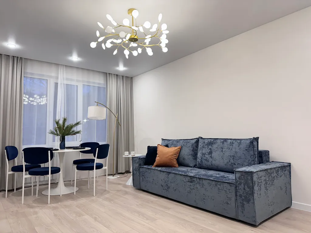 Квартира Comfort двухкомнатная квартира рядом с новым театром Камала — Казань