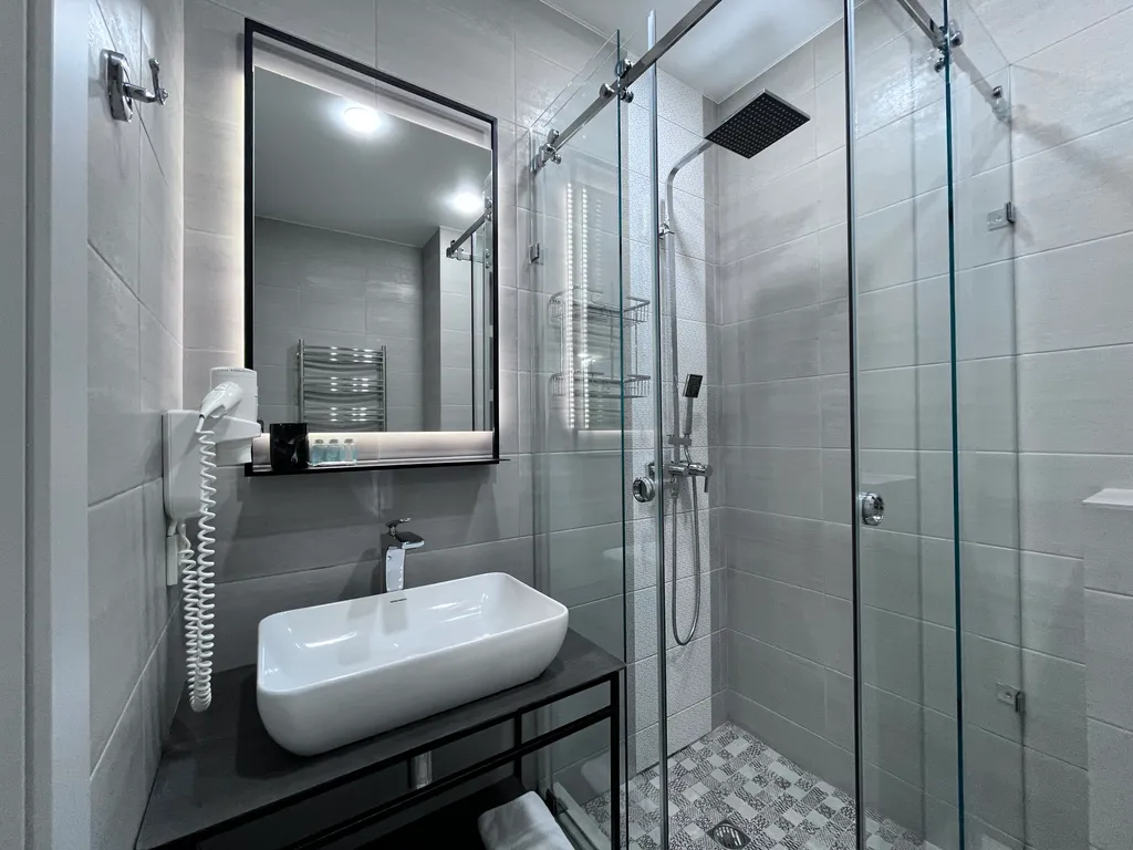 Квартира Красивая квартира с выделенной спальней в 5 минутах от пляжа Мандарин — Сириус