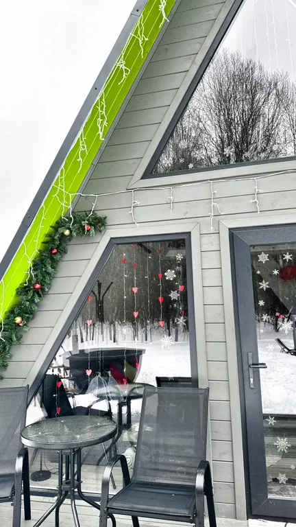 Коттедж Дом с баней и чаном у леса — Дубна