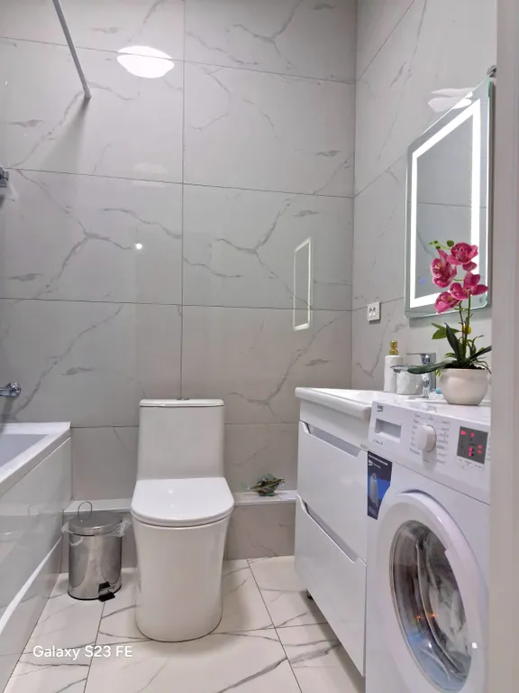 1-комнатная квартира в ЖК Almatym возле ТРЦ Мега Парк