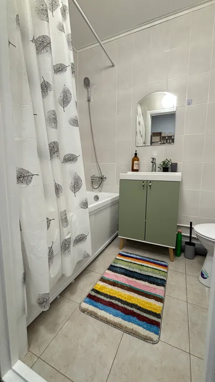 Уютная однокомнатная квартира