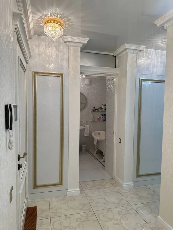 Светлые апартаменты в самом центре