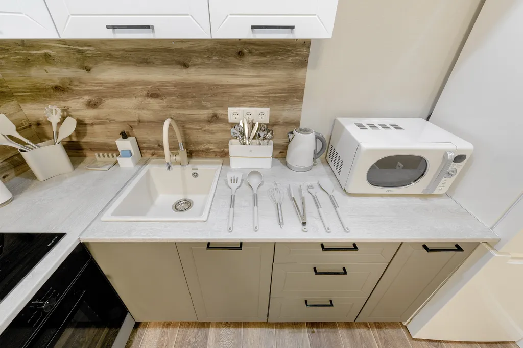 Квартира Квартира VEDA Aparts с видом на залив до 4-х гостей — Санкт-Петербург