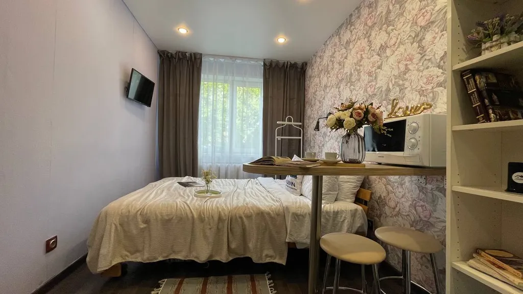 Уютная студия рядом с метро