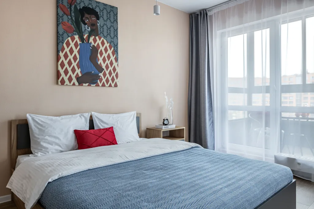 Студия комфорт с красивым видом