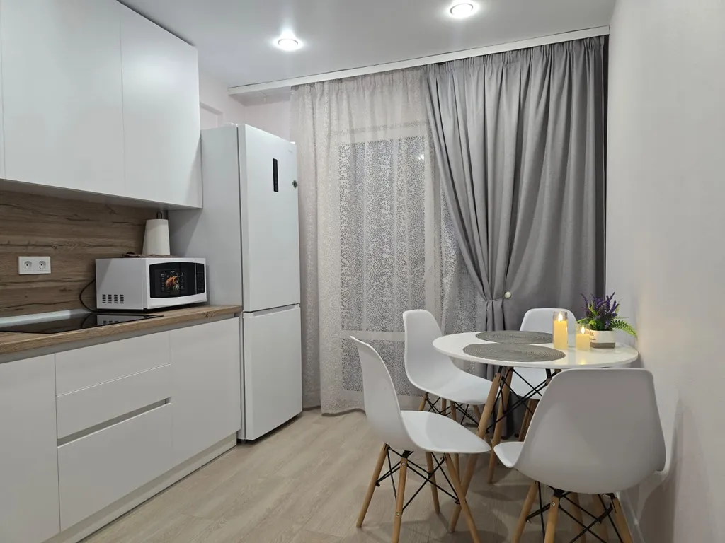 Квартира с красивым видом на город