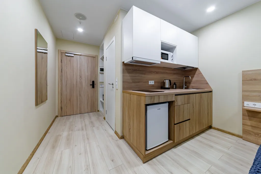 Квартира Апартаменты рядом с метро — Санкт-Петербург