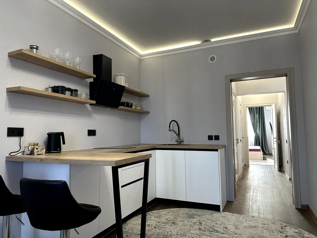 Квартира Апартаменты с красивым видом — Махачкала