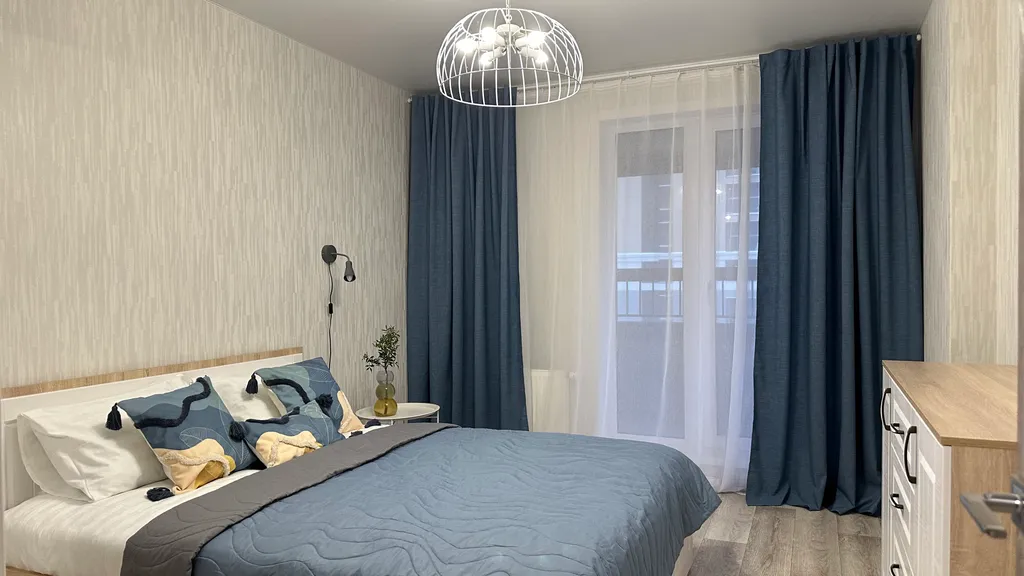 Современная уютная квартира