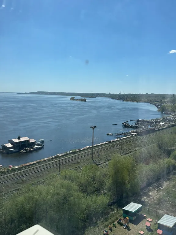 Уютная квартира с видом на реку Волга