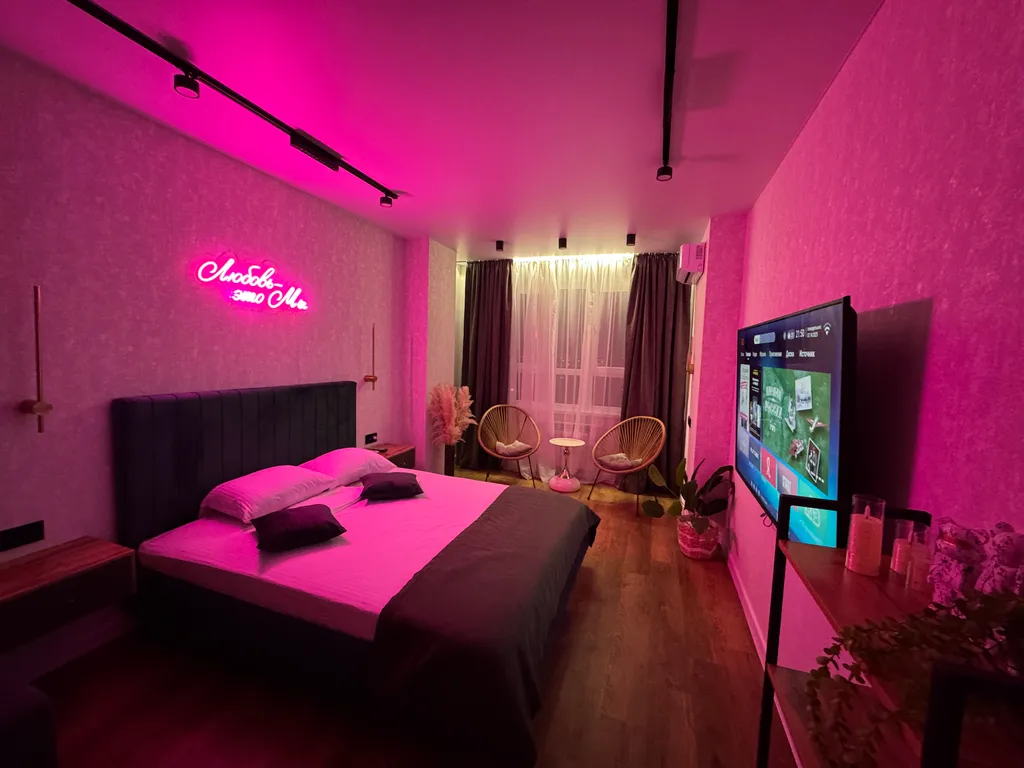 Комфортабельная стильная квартира с дизайнерским ремонтом в новом доме